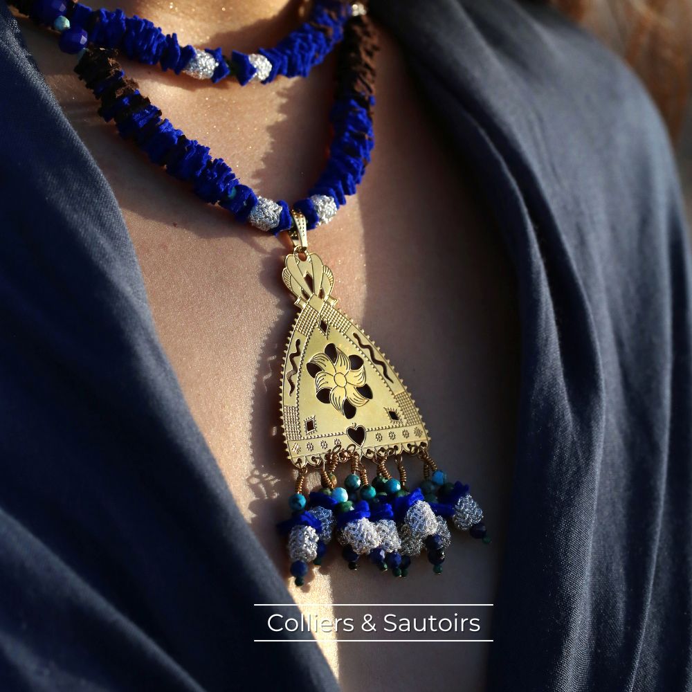 Colliers sautoir maijad bijoux